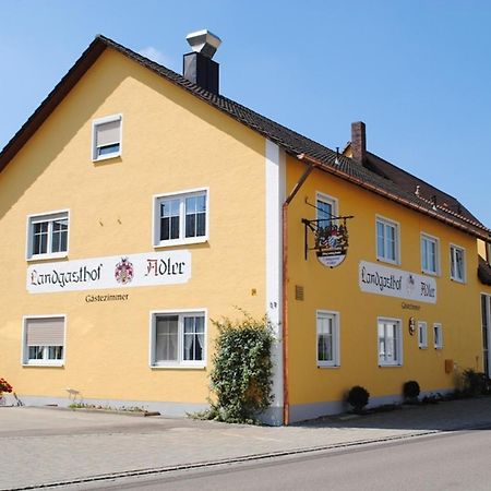 Landgasthof Adler Aislingen Zewnętrze zdjęcie