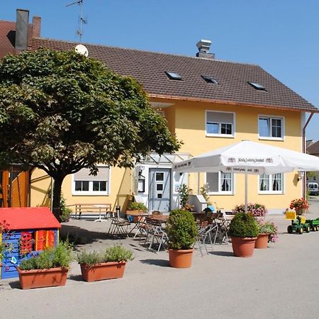 Landgasthof Adler Aislingen Zewnętrze zdjęcie
