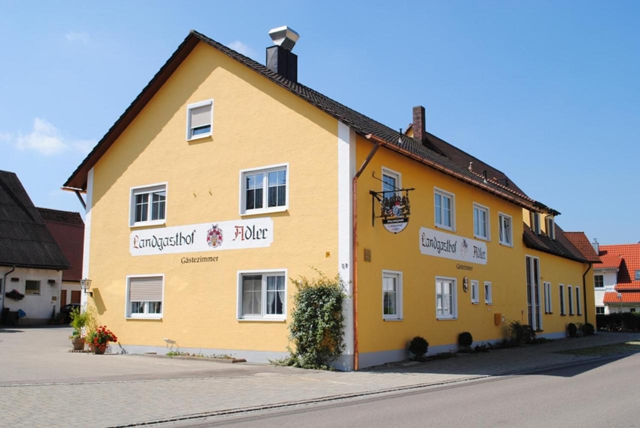 Landgasthof Adler Aislingen Zewnętrze zdjęcie