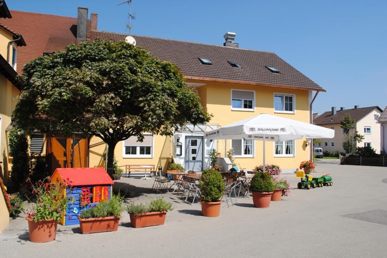 Landgasthof Adler Aislingen Zewnętrze zdjęcie